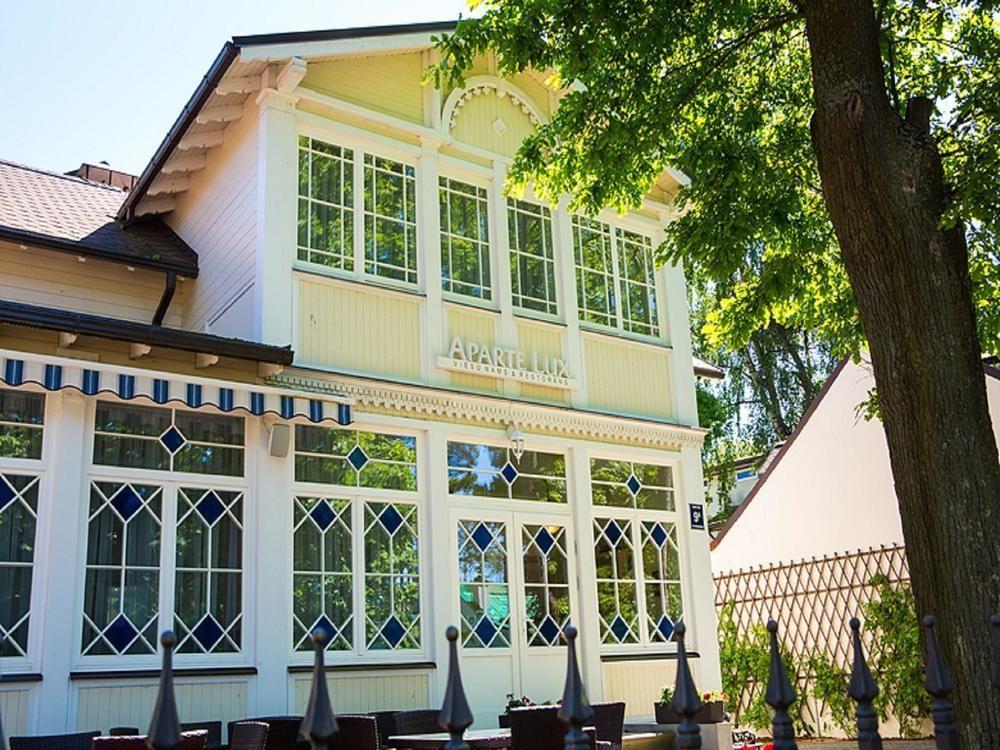 Aparte Lux Jurmala Exterior photo