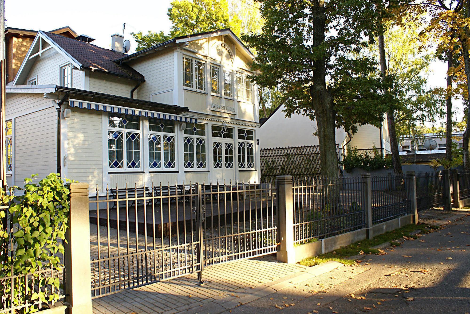 Aparte Lux Jurmala Exterior photo